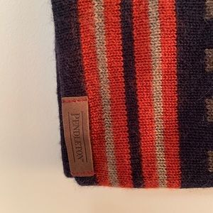 Pendleton wool infinity scarf